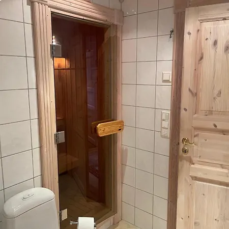 Family-friendly 2-bedroom With Terrace And Sauna Apartment *