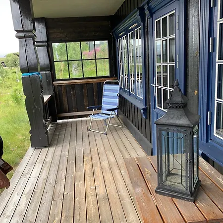 Family-friendly 2-bedroom With Terrace And Sauna * Beitostolen