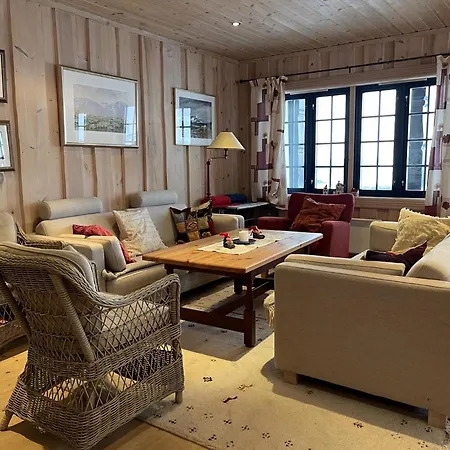 Family-friendly 2-bedroom With Terrace And Sauna Appartement Beitostolen