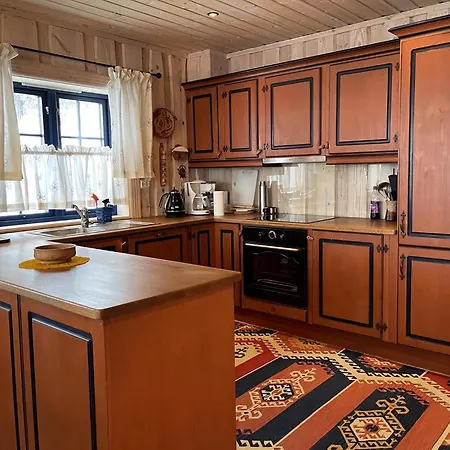 Family-friendly 2-bedroom With Terrace And Sauna * Beitostolen