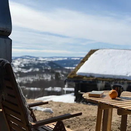 Апартаменты Family-friendly 2-bedroom With Terrace And Sauna Beitostolen