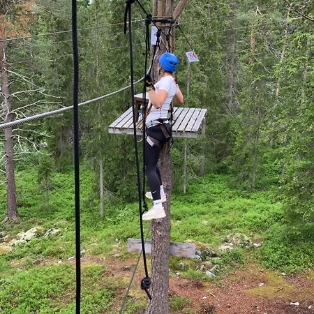 Family-friendly 2-bedroom With Terrace And Sauna * Beitostolen