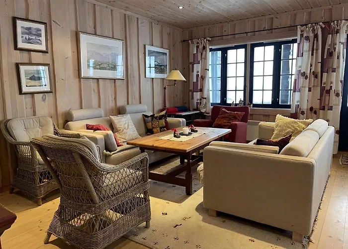 Family-friendly 2-bedroom With Terrace And Sauna Apartamento Beitostolen