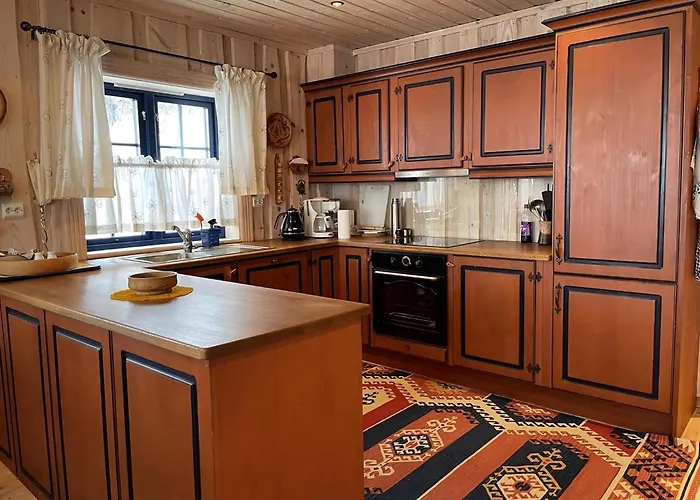 Family-friendly 2-bedroom With Terrace And Sauna * Beitostolen