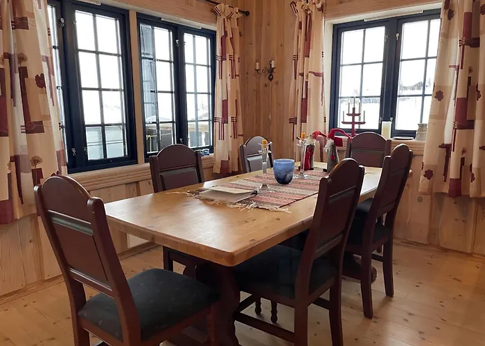 Family-friendly 2-bedroom With Terrace And Sauna Beitostolen