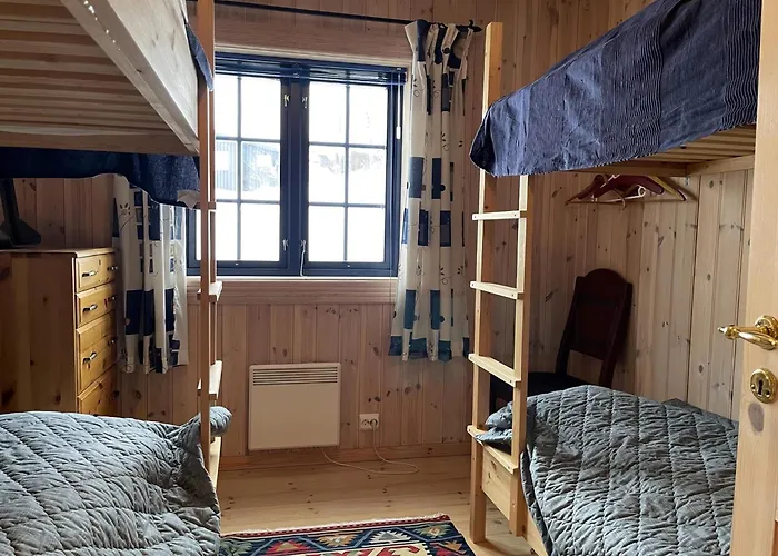 Family-friendly 2-bedroom With Terrace And Sauna * Beitostolen